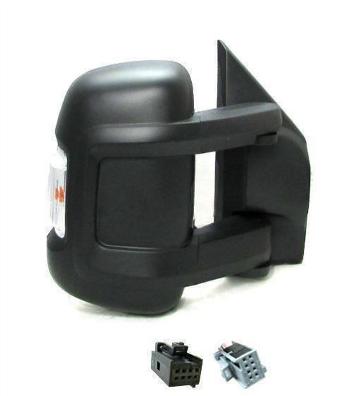 Bessacarr Motorhome Mirror Medium Arm Manual Temp Sensor O/S Right Genuine 2006>
