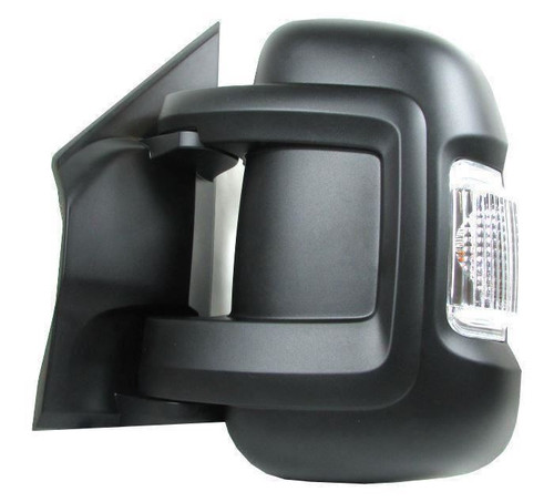 Carado Motorhome Mirror Short Arm Electric Heated Left Passenger N/S Genuine 06>