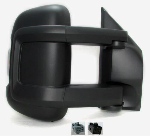 Chausson Motorhome Mirror Long Arm Elec With Temp Sensor O/S Right 06> Genuine