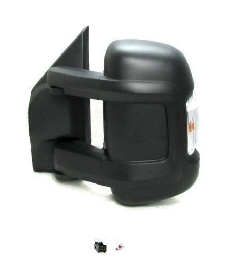 Elddis Motorhome Mirror Medium Arm Electric With Aerial N/S Left 2006> Genuine