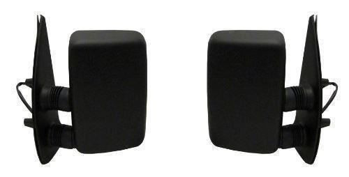 Elddis Motorhome Mirror Short Arm Electric Adjust Heated Pair 1994-2006 Genuine