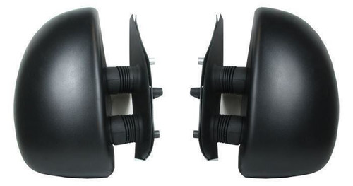 Eura Mobil Motorhome Mirror Short Arm Electric Adjust Heated Pair Genuine 94-06