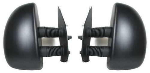 Globecar Motorhome Mirror Medium Arm Elec Adjust Heated Pair 1994-2006 Genuine