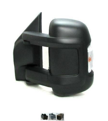 Lunar Motorhome Mirror Medium Arm Electric With Aerial N/S Left Genuine 2006>