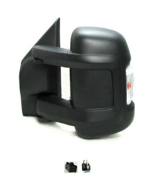 Rimor Motorhome Mirror Medium Arm Electric With DAB Aerial NS Left Genuine 2006>