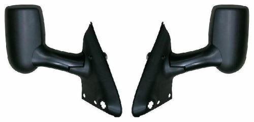 Ford Transit Mk6 Mk7 Van Door Mirror Long Arm Electric Heat 2000-2014 Pair