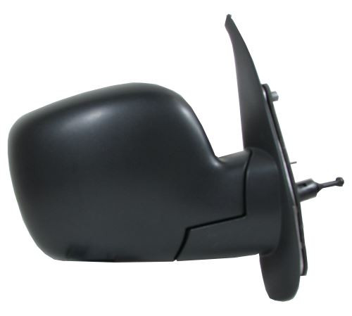 Renault Kangoo Door Wing Mirror Manual Black Drivers Side Right 9/2008-6/2013