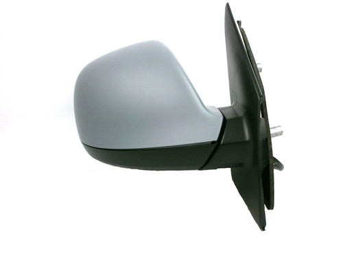 VW Caravelle T6 Door Wing Mirror Power Folding Primed O/S Right 2015 Onwards
