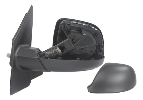 Volkswagen VW Transporter T5 Door Wing Mirror Manual Black N/S Left 2009-2016