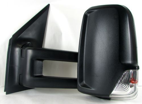 Mercedes Merc Sprinter Door Wing Mirror Long Arm Manual N/S Left 2013-2019