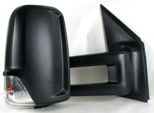 Mercedes Merc Sprinter Door Wing Mirror Long Arm Manual O/S Right 2013-2019