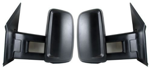 Mercedes Merc Sprinter Door Mirror Long Arm Manual W/O Indicator 2006-2020 Pair