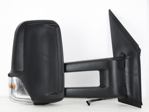 Mercedes Merc Sprinter Door Wing Mirror Long Arm Electric Heated Right 2006-2020