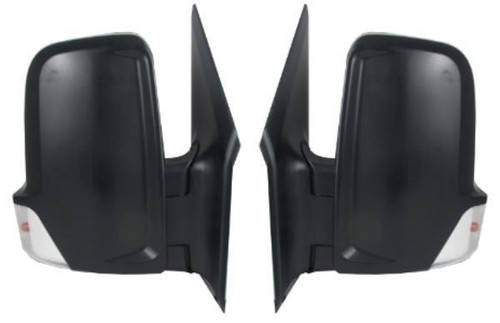Mercedes Merc Sprinter Van Door Mirror Manual Pair 2013-2019
