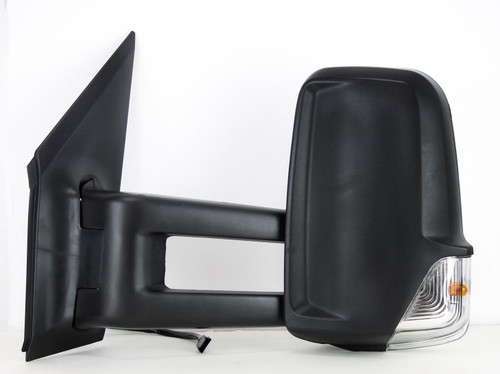 Volkswagen VW Crafter Door Mirror Long Arm Electric Heated Left 2006-2018