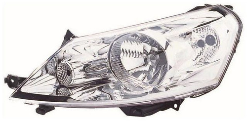 Citroen Dispatch Headlight Headlamp Electric Levelling Incl. Motor 2007-4/2017