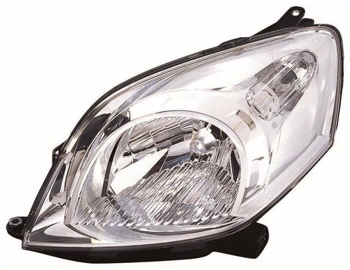 Citroen Nemo Headlight Headlamp Passenger N/S Left 2008-2018