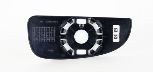 Eura Mobil Motorhome Mirror Glass Lower Wide Angle Heated Left 2006> Genuine