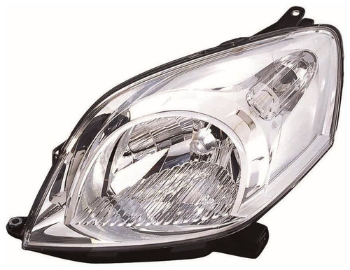Fiat Fiorino Headlight Headlamp Passenger N/S Left 2008 Onwards