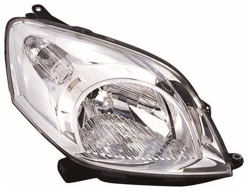 Fiat Qubo Headlight Headlamp Drivers O/S Right 2008 Onwards