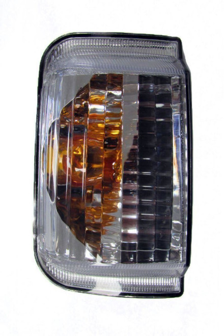 Carado Motorhome Mirror Indicator Left Amber/Clear Excl Bulb 2006 Onwards