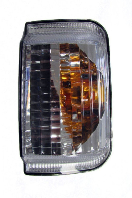 Carado Motorhome Mirror Indicator Right Amber/Clear 2006 Onwards Excl Bulb