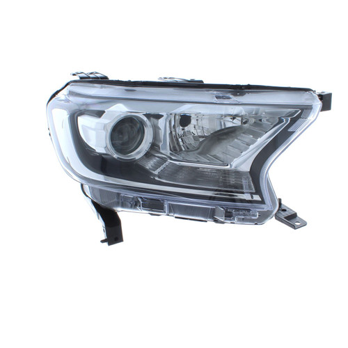 Ford Ranger Headlight Clear Indicator Projector DLR Non-Led O/S Right 11/2015>