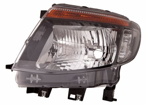Ford Ranger Headlight Headlamp Black Inner Amber Indicator Left 8/2011-2/2016