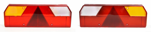 Aspoeck Europoint - DAF Rear Tail Combination Light Lamp Left Lens Only