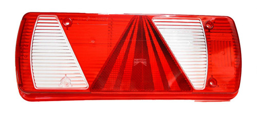 Aspock Ecopoint 2 Trailer Rear Tail Light Lamp Lens Only Left 18-8528-002
