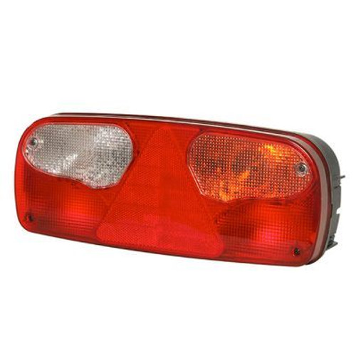 Aspock EcoPoint I Rear Light Right 7 Pin Rear Din Connector 25-2600-000 Genuine