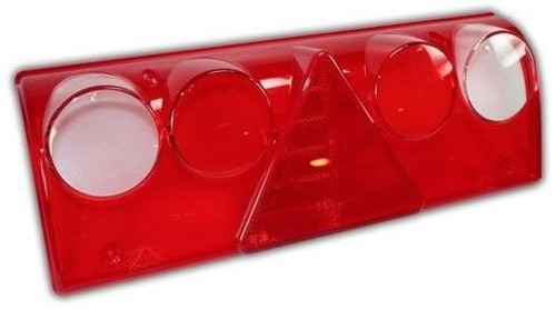 Aspock Ecopoint II Trailer Rear Tail Light Lamp Lens Only 188560002 - 0874233