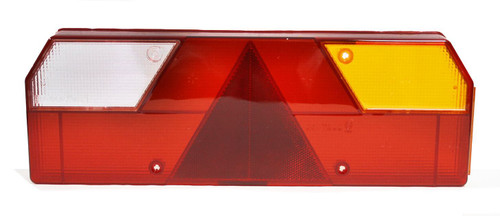 Aspoeck Europoint I Trailer Rear Tail Combination Light Lamp Right Lens Only