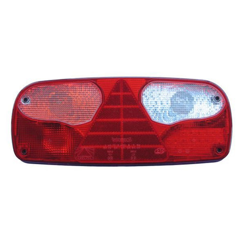 Aspock Ecopoint LED Combination Trailer Rear Light Lamp Left 25-2200-001 Genuine