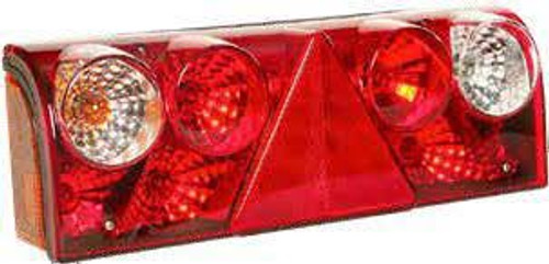 Aspock Ecopoint 2 LED Combination Trailer Rear Tail Light Lamp Left Genuine