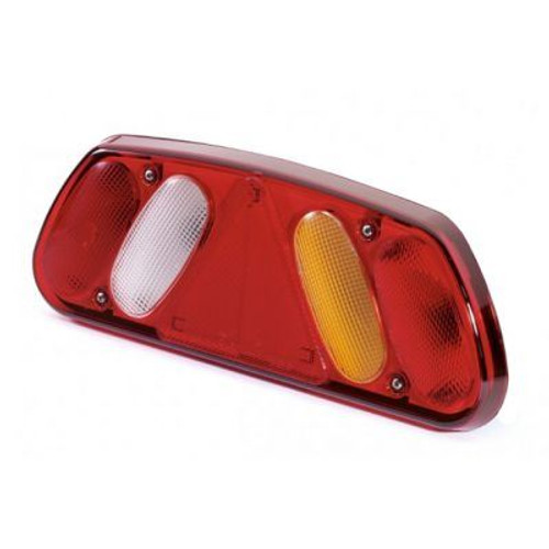 Truck-Lite Rear Combination Trailer Light Lamp Lens Only Right LR91926A Genuine