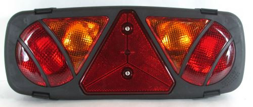 Universal Rear Back Tail Light Lamp Universal Fits Left or Right