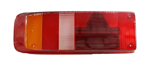 Rear Stop Tail Fog Reverse Indicator Light Lens Left Complete with Triangle
