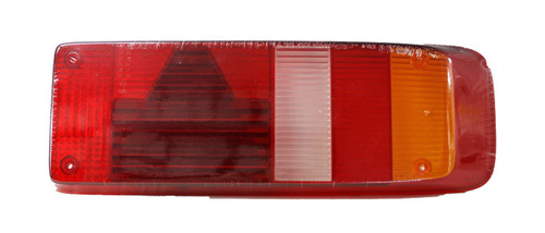 Trailer Rear Stop / Tail Fog / Reverse / Indicator Lens RH C-W Triangle