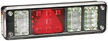 Hella Modular LED Hybrid Trailer Combination Rear Light Lamp Left 2VP 340 960-11