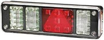 Hella Modular LED Hybrid Trailer Combination Rear Light Lamp Right 2VP340960-021