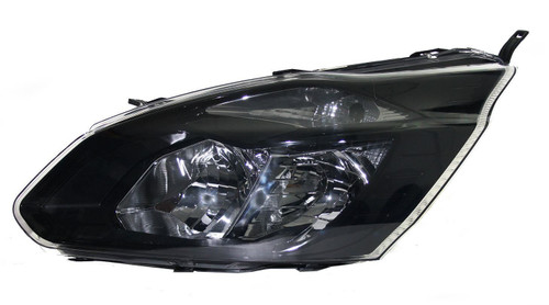 Ford Tourneo Custom Headlight Non Projector Type Incl. Motor N/S Left 2012-2018