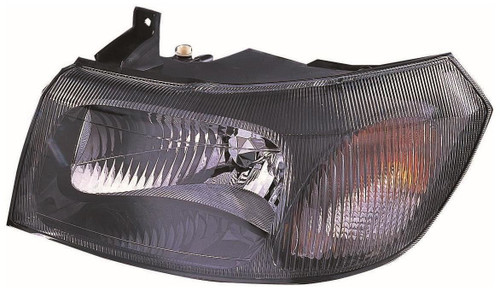 Ford Tourneo Transit Headlight Headlamp Black Inner Passenger N/S Left 2002-2006