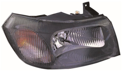 Ford Tourneo Transit MK6 Headlight Headlamp Black Inner O/S Right 2002-2006
