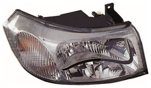 Ford Tourneo Transit MK6 Headlight Headlamp Chrome Inner O/S Right 2002-2006