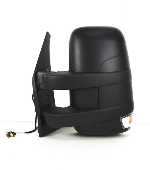 Iveco Daily Mirror Short Arm Complete Manual N/S Left 2006-2014 Genuine