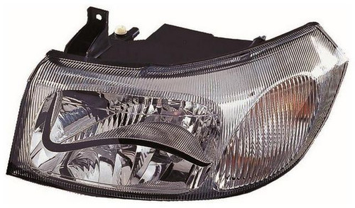 Ford Transit MK6 Headlight Headlamp Chrome Inner Passenger N/S Left 2000-2006