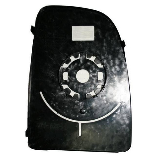 Globecar Motorhome Door Wing Main Mirror Glass Upper Convex Left 2006>