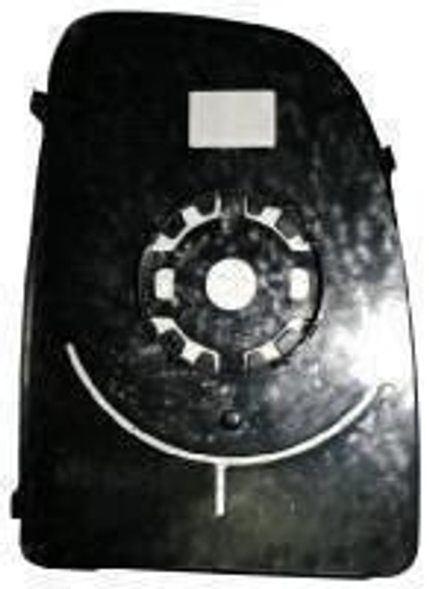 Citroen Relay Door Wing Main Mirror Glass Upper Heated Convex Left 2006>