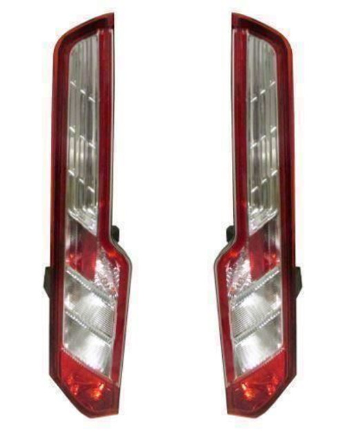 RS Equinox Motorhome Rear Back Tail Light Lamp Cluster Pair